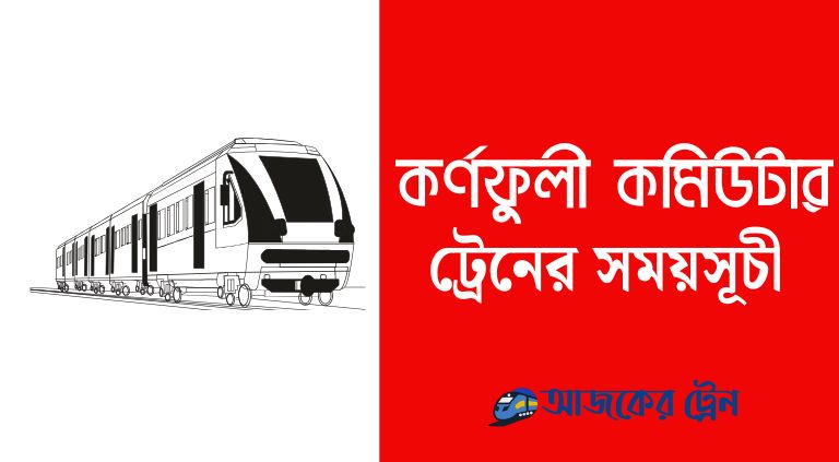 কর্ণফুলী ট্রেনের সময়সূচী ও ভাড়া ২০২৫