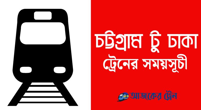 চট্টগ্রাম টু ঢাকা ট্রেনের সময়সূচী ২০২৫ | chattogram to dhaka train schedule