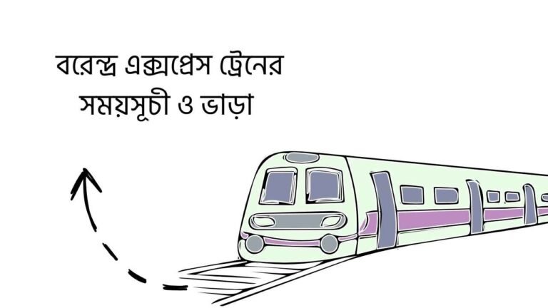 বরেন্দ্র এক্সপ্রেস ট্রেনের সময়সূচী ও ভাড়া